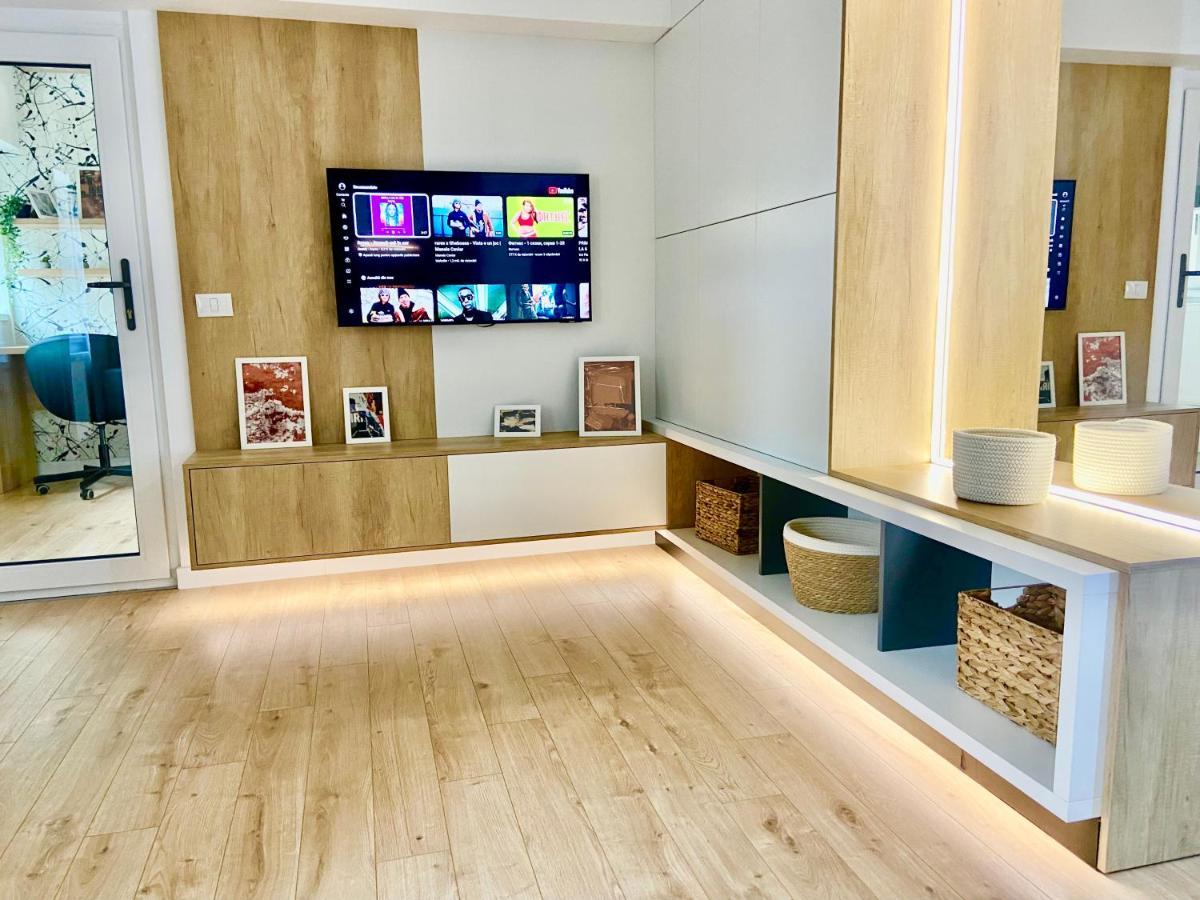 Palas Loft Iasi Buitenkant foto